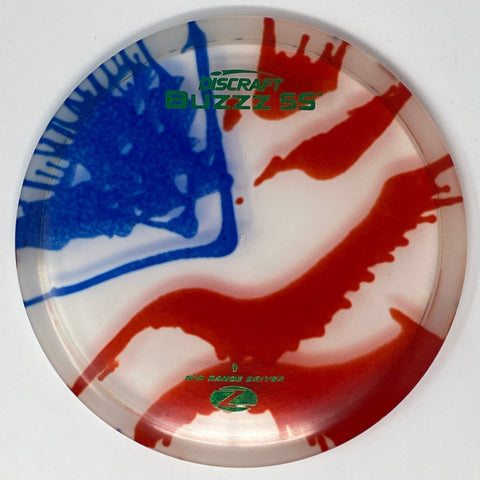 Discraft Buzzz SS (Z Fly Dye) Midrange