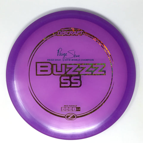 Discraft Buzzz SS (Z Line - Paige Shue 2018 World Champion) Midrange