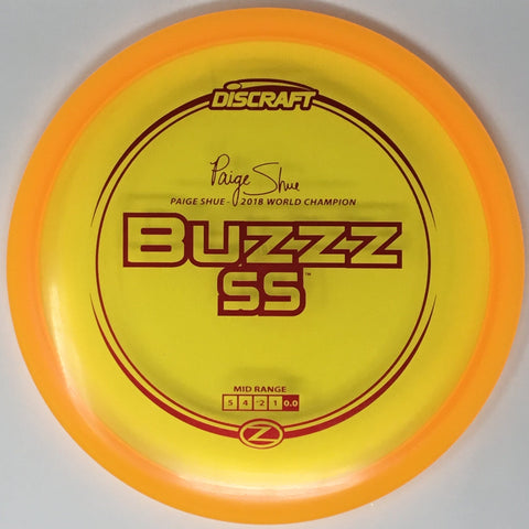 Discraft Buzzz SS (Z Line - Paige Shue 2018 World Champion) Midrange