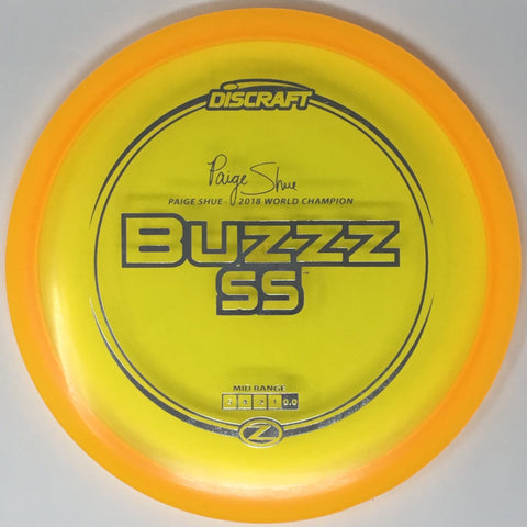 Discraft Buzzz SS (Z Line - Paige Shue 2018 World Champion) Midrange