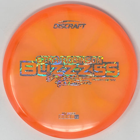 Discraft Buzzz SS (Z Swirl - Ezra Robinson 2025 Tour Series) Midrange