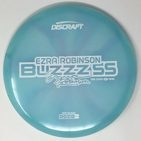 Discraft Buzzz SS (Z Swirl - Ezra Robinson 2025 Tour Series) Midrange