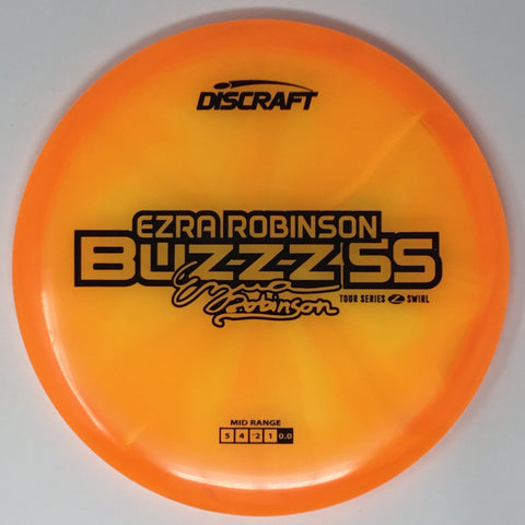 Discraft Buzzz SS (Z Swirl - Ezra Robinson 2025 Tour Series) Midrange