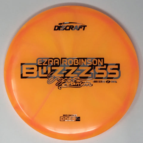 Discraft Buzzz SS (Z Swirl - Ezra Robinson 2025 Tour Series) Midrange