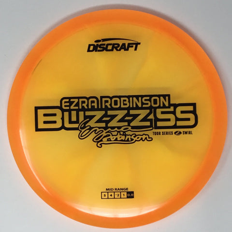 Discraft Buzzz SS (Z Swirl - Ezra Robinson 2025 Tour Series) Midrange