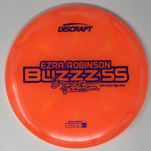 Discraft Buzzz SS (Z Swirl - Ezra Robinson 2025 Tour Series) Midrange