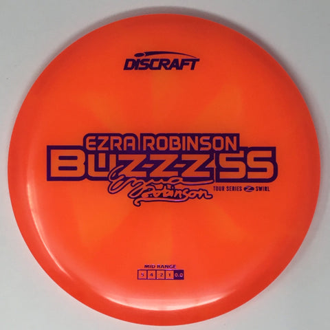 Discraft Buzzz SS (Z Swirl - Ezra Robinson 2025 Tour Series) Midrange