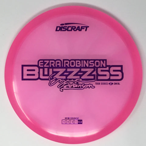Discraft Buzzz SS (Z Swirl - Ezra Robinson 2025 Tour Series) Midrange