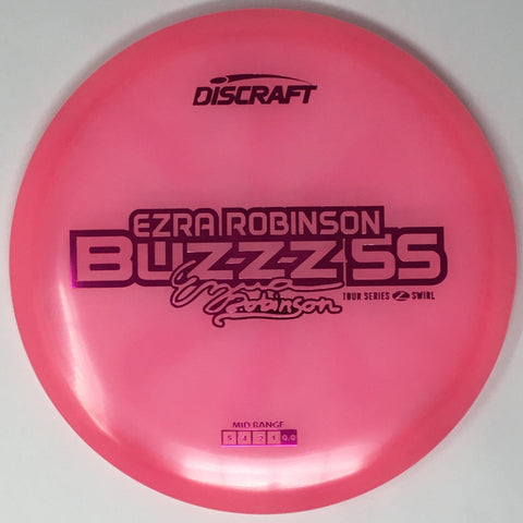 Discraft Buzzz SS (Z Swirl - Ezra Robinson 2025 Tour Series) Midrange