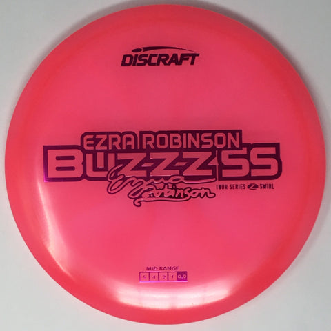 Discraft Buzzz SS (Z Swirl - Ezra Robinson 2025 Tour Series) Midrange