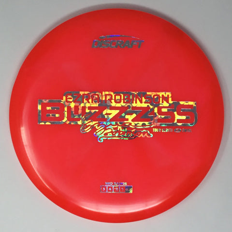 Discraft Buzzz SS (Z Swirl - Ezra Robinson 2025 Tour Series) Midrange