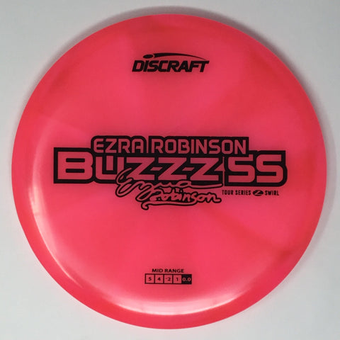 Discraft Buzzz SS (Z Swirl - Ezra Robinson 2025 Tour Series) Midrange