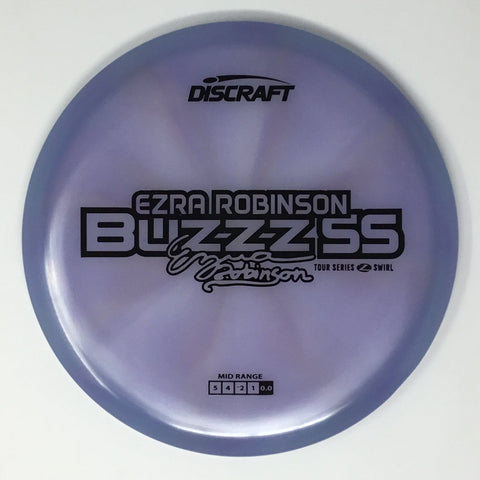 Discraft Buzzz SS (Z Swirl - Ezra Robinson 2025 Tour Series) Midrange