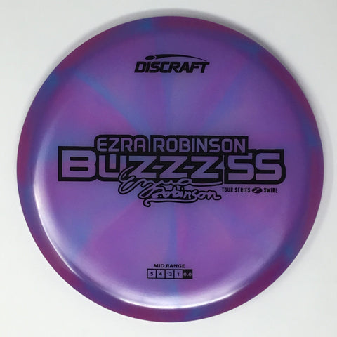 Discraft Buzzz SS (Z Swirl - Ezra Robinson 2025 Tour Series) Midrange