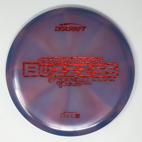 Discraft Buzzz SS (Z Swirl - Ezra Robinson 2025 Tour Series) Midrange