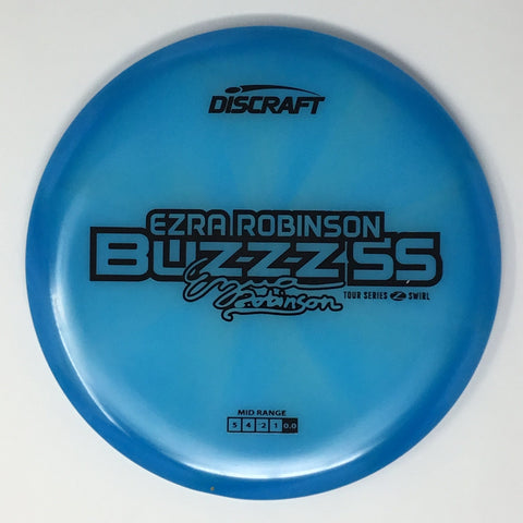 Discraft Buzzz SS (Z Swirl - Ezra Robinson 2025 Tour Series) Midrange