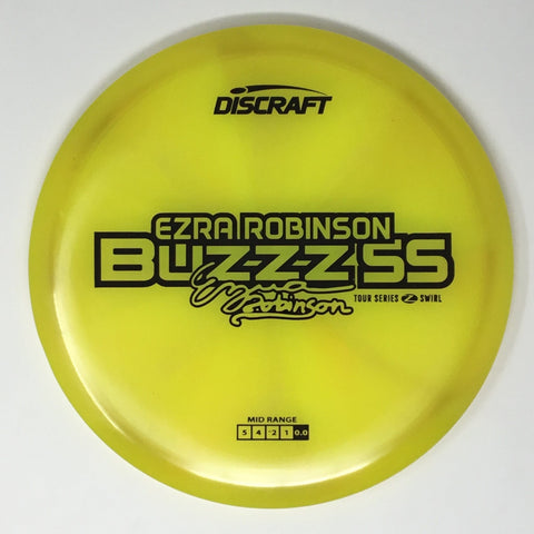Discraft Buzzz SS (Z Swirl - Ezra Robinson 2025 Tour Series) Midrange