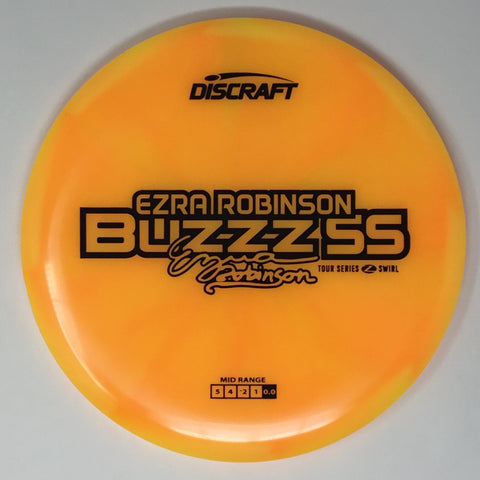 Discraft Buzzz SS (Z Swirl - Ezra Robinson 2025 Tour Series) Midrange
