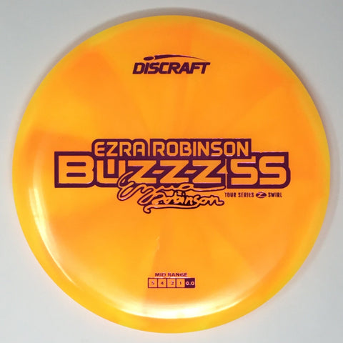 Discraft Buzzz SS (Z Swirl - Ezra Robinson 2025 Tour Series) Midrange