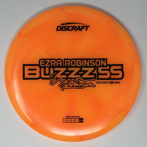 Discraft Buzzz SS (Z Swirl - Ezra Robinson 2025 Tour Series) Midrange