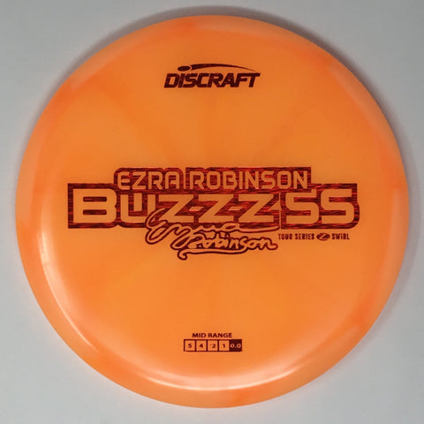 Discraft Buzzz SS (Z Swirl - Ezra Robinson 2025 Tour Series) Midrange