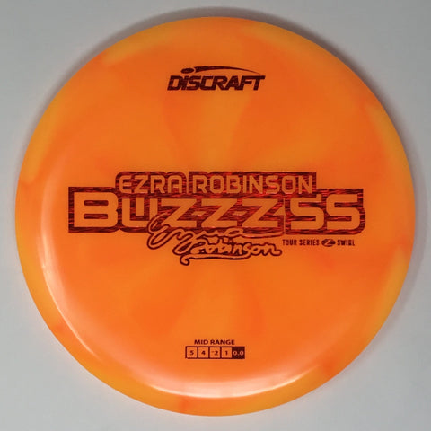 Discraft Buzzz SS (Z Swirl - Ezra Robinson 2025 Tour Series) Midrange