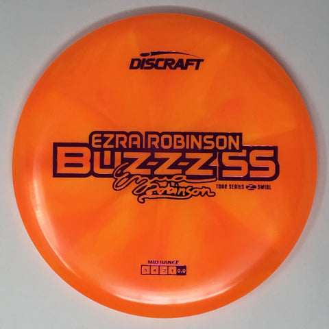 Discraft Buzzz SS (Z Swirl - Ezra Robinson 2025 Tour Series) Midrange
