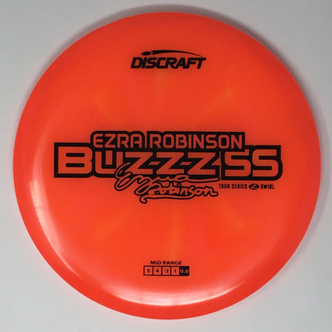 Discraft Buzzz SS (Z Swirl - Ezra Robinson 2025 Tour Series) Midrange
