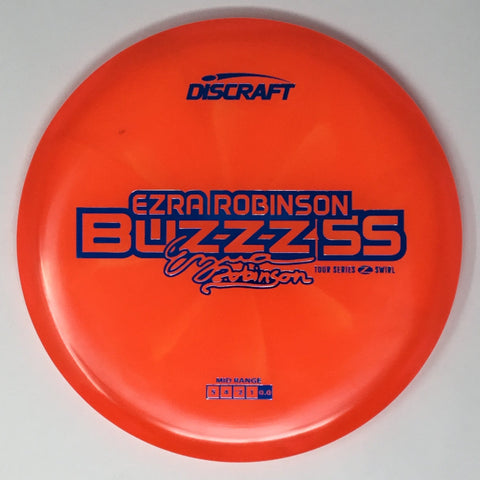 Discraft Buzzz SS (Z Swirl - Ezra Robinson 2025 Tour Series) Midrange