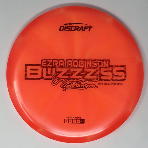 Discraft Buzzz SS (Z Swirl - Ezra Robinson 2025 Tour Series) Midrange