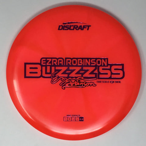 Discraft Buzzz SS (Z Swirl - Ezra Robinson 2025 Tour Series) Midrange