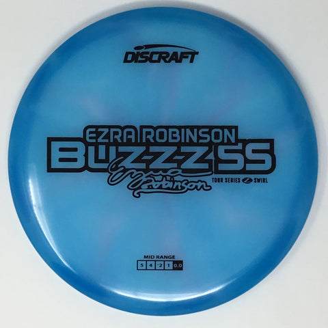Discraft Buzzz SS (Z Swirl - Ezra Robinson 2025 Tour Series) Midrange