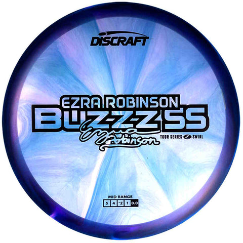 Discraft Buzzz SS (Z Swirl - Ezra Robinson 2025 Tour Series - Preorder) Midrange