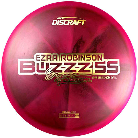 Discraft Buzzz SS (Z Swirl - Ezra Robinson 2025 Tour Series - Preorder) Midrange