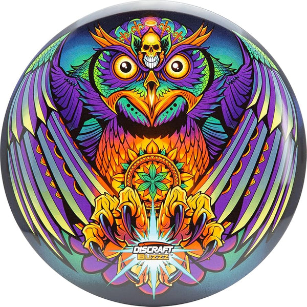 Discraft Buzzz (Supercolor ESP - "Ancient Owl" Brian Allen Artist Series) Midrange