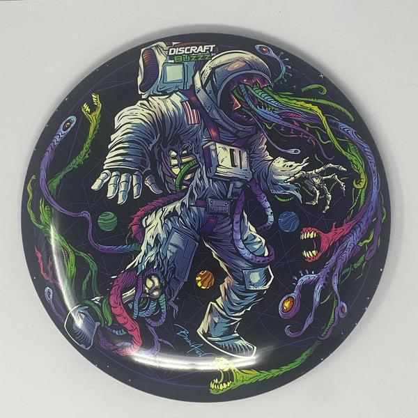 Discraft Buzzz (Supercolor ESP - "Astronaut" Brian Allen Artist Series) Midrange