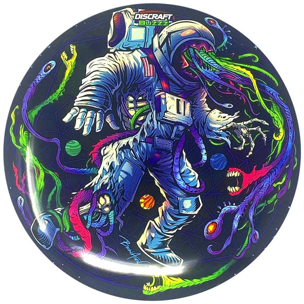Discraft Buzzz (Supercolor ESP - "Astronaut" Brian Allen Artist Series) Midrange