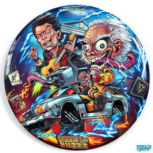 Discraft Buzzz (SuperColor ESP - "Back To The Future" Brian Allen Artist Series) Midrange