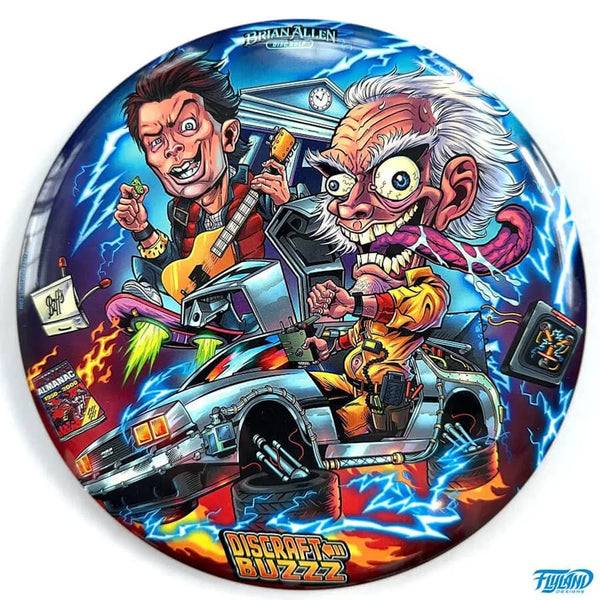 Discraft Buzzz (SuperColor ESP - "Back To The Future" Brian Allen Artist Series) Midrange