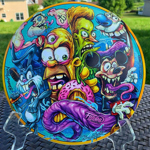 Discraft Buzzz (SuperColor ESP - "Cartoon Parody" Brian Allen Artist Series) Midrange