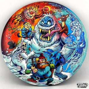 Discraft Buzzz (SuperColor ESP - "Christmas Smack Down" Brian Allen Artist Series) Midrange