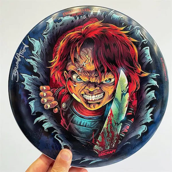 Discraft Buzzz (SuperColor ESP - "Chucky" Brian Allen Artist Series) Midrange
