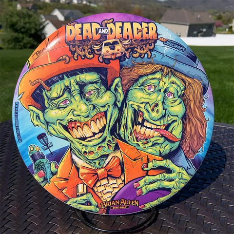 Discraft Buzzz (SuperColor ESP - "Dead and Deader" Brian Allen Artist Series) Midrange