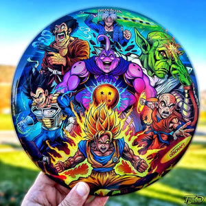 Discraft Buzzz (SuperColor ESP - "Dragon Ball Z Heroes Reimagined" Brian Allen Artist Series) Midrange
