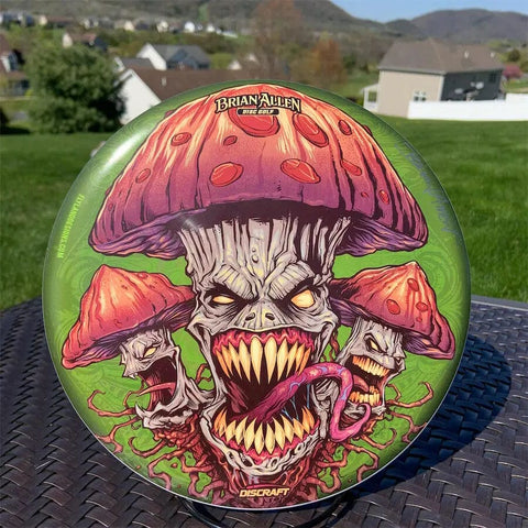 Discraft Buzzz (SuperColor ESP - "Evil Mushroom" Brian Allen Artist Series) Midrange