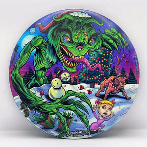 Discraft Buzzz (SuperColor ESP - "Grinch" Brian Allen Artist Series) Midrange