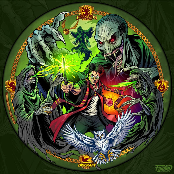 Discraft Buzzz (SuperColor ESP - "Harry Potter" Brian Allen Artist Series) Midrange