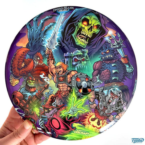 Discraft Buzzz (SuperColor ESP - "He-man - Masters of the Universe" Brian Allen Artist Series) Midrange
