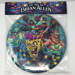 Discraft Buzzz (SuperColor ESP - "Heavy Metal SpongeBob" Brian Allen Artist Series - Limited Edition) Midrange