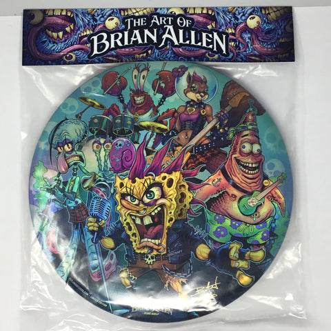 Discraft Buzzz (SuperColor ESP - "Heavy Metal SpongeBob" Brian Allen Artist Series - Limited Edition) Midrange